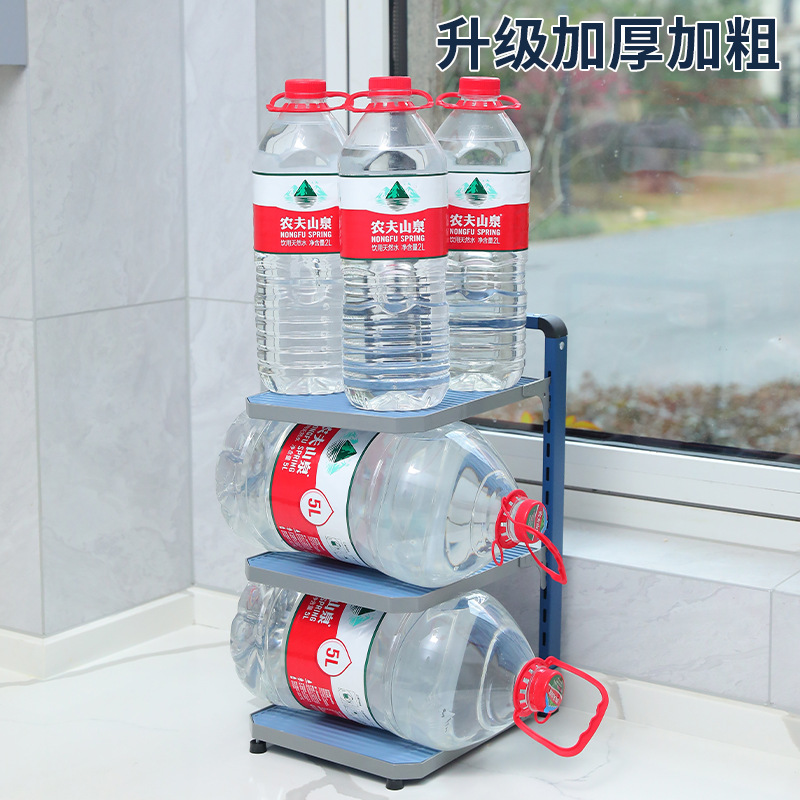 置物架/厨房/橱房间放菜架子/微波炉架子/可移动货架细节图