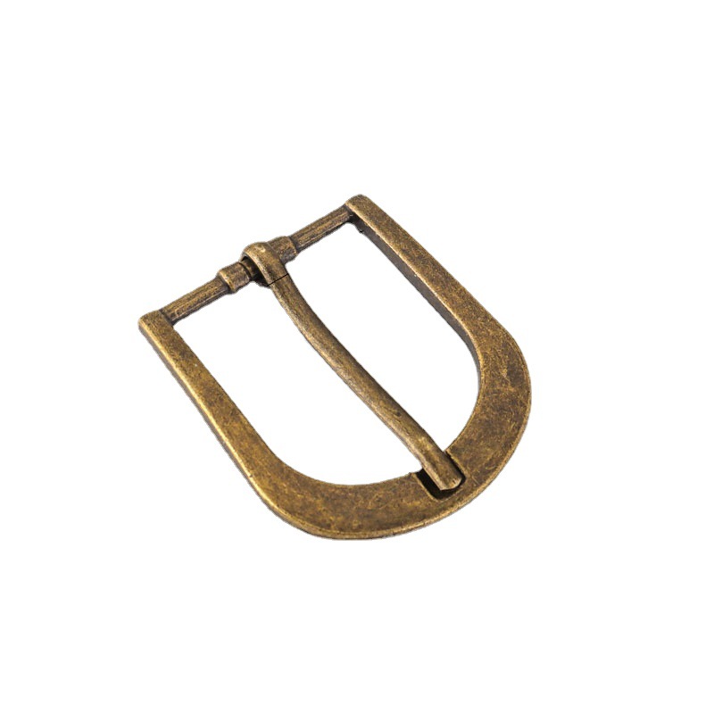 Wholesale of metal belt buckles, luggage accessories, needle buckles, adjustable semi-round shoe buckles in various specifications and colors Item Picture