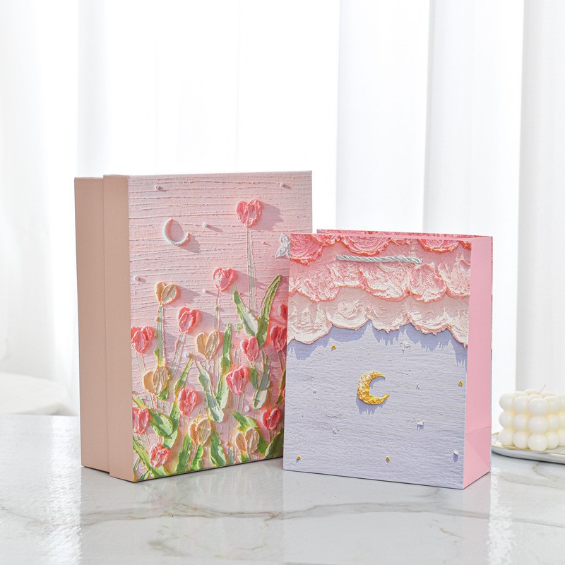 纸制品/定制礼盒/塑料圣诞礼品袋/Bag/伴手礼产品图