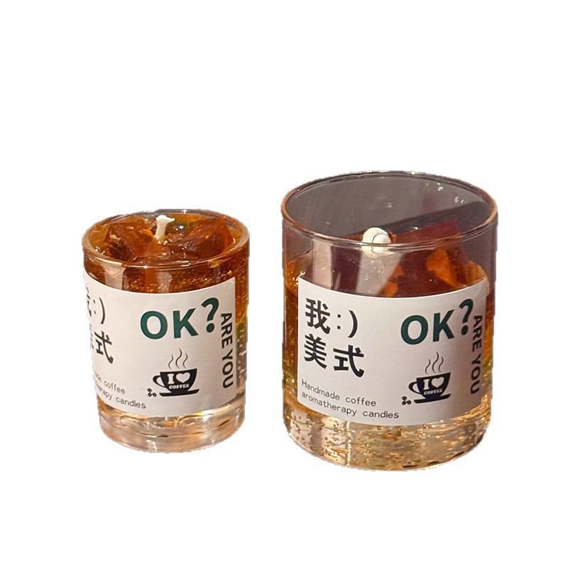 香薰蜡烛/香薰/车载香薰/硅胶蜡烛模/椰子香薰白底实物图