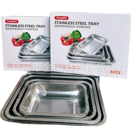 Stainless steel basins, cooking basins, round washing basins, household kitchen multi-purpose basins, LIDS, plates, salad bowls, snack bowls Item Picture