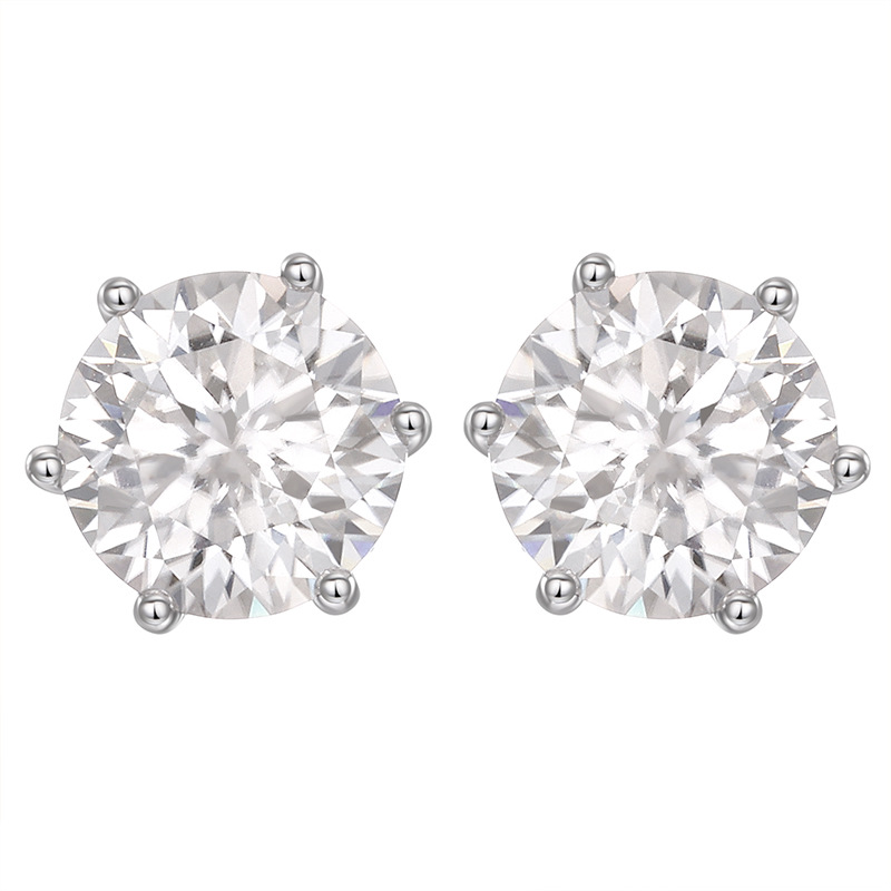 饰品/耳钉/耳饰/耳钉植绒/耳堵白底实物图