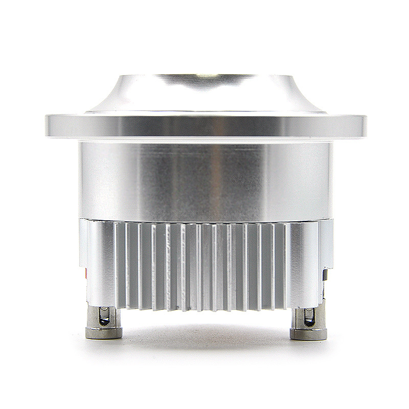 Pevol cross-border car bullet head aluminum tweeter, universal horn, car speaker, circular speaker details Picture