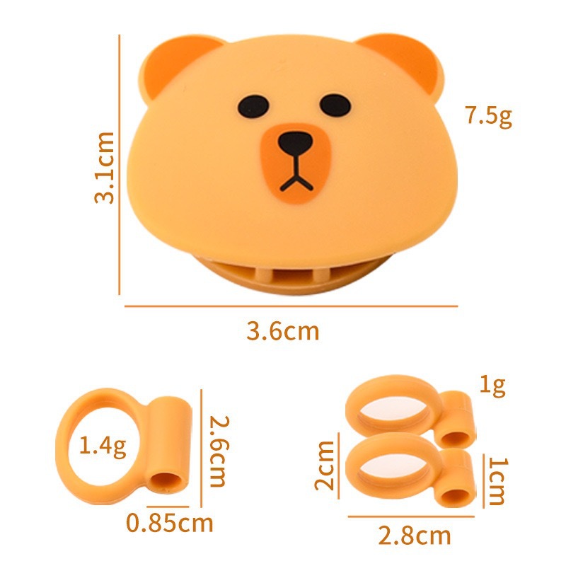 婴童硅胶儿童筷子1-3岁握筷辅助筷宝宝筷子宝宝练习筷纠正训练筷