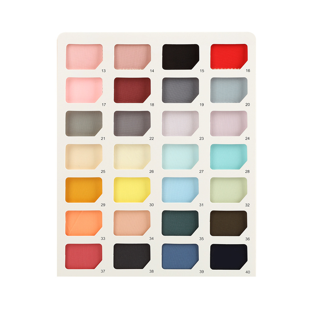 冰丝平纹服装针织面料透气凉感T恤防晒衣面料夏季防晒口罩布料白底实物图