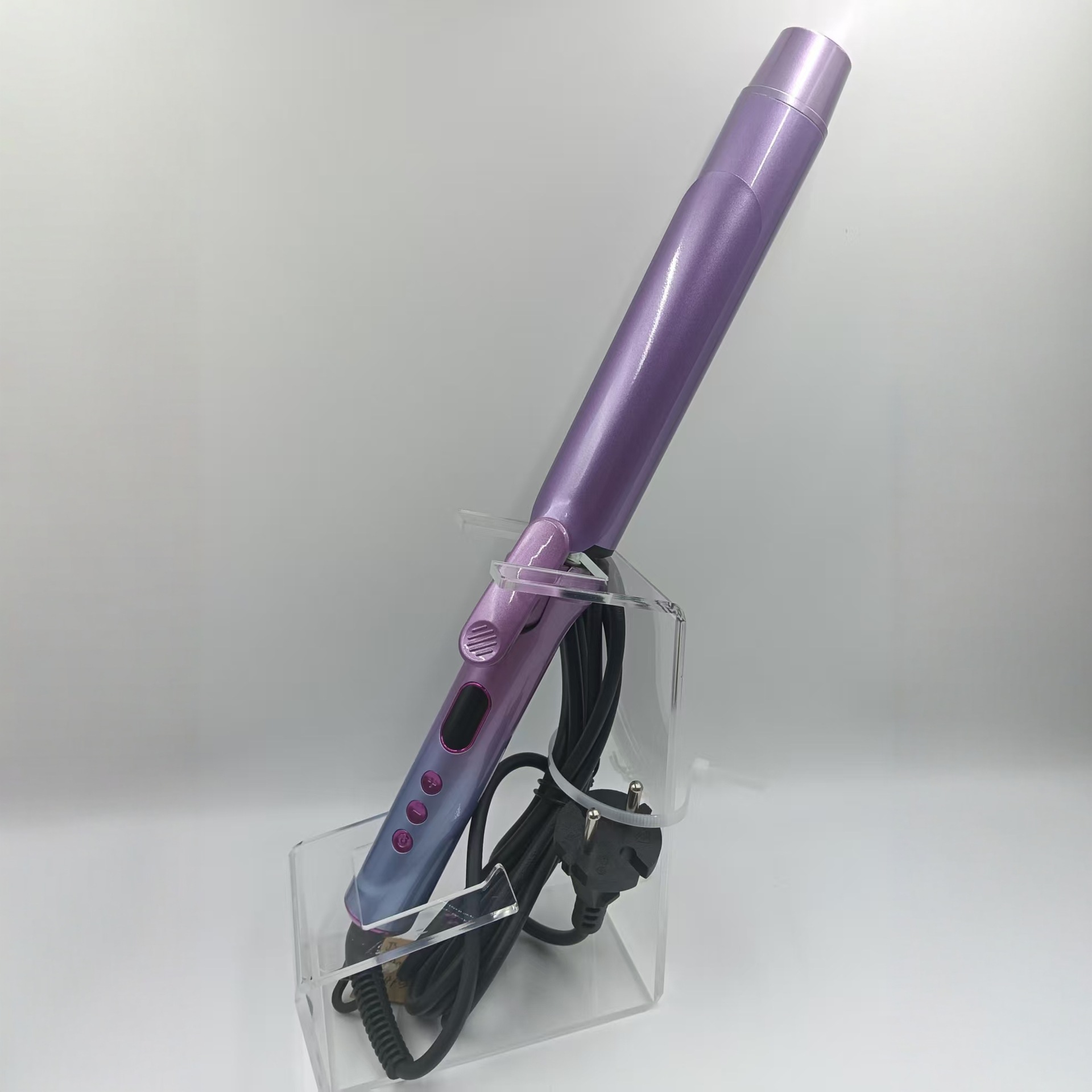 跨境爆款负离子卷发棒大波浪自动旋转护发不伤发家用直卷两用