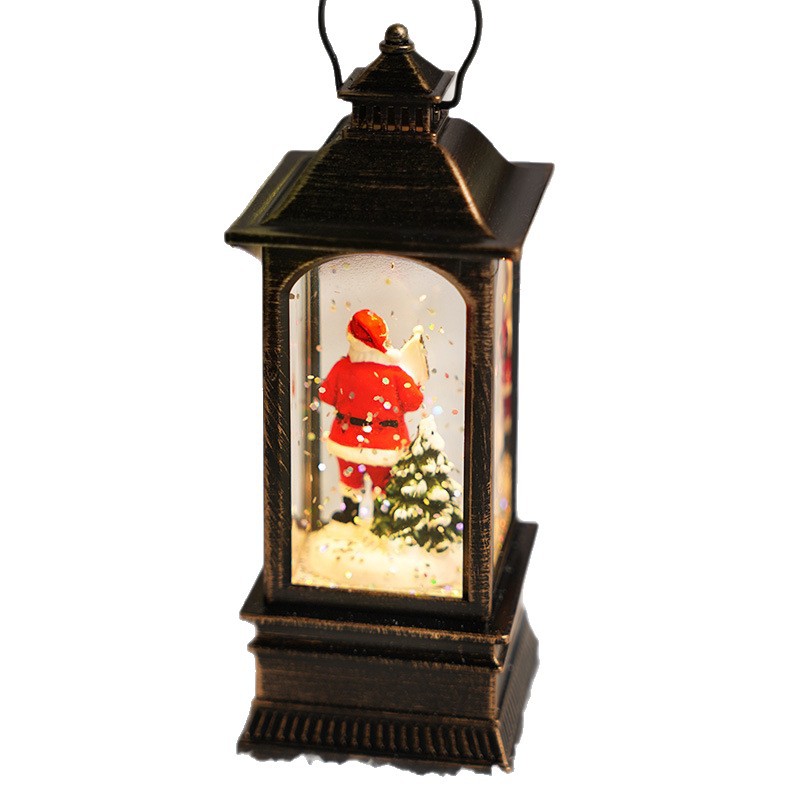 Cross-border Christmas gifts, children's activity small gifts, Christmas tree decorations, ornaments, crystal balls, 2025 new style Item Picture