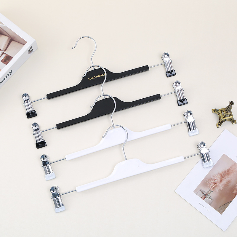 厂家直销多功能折叠塑料衣架衣服挂架简约衣架子衣物整理收纳用品