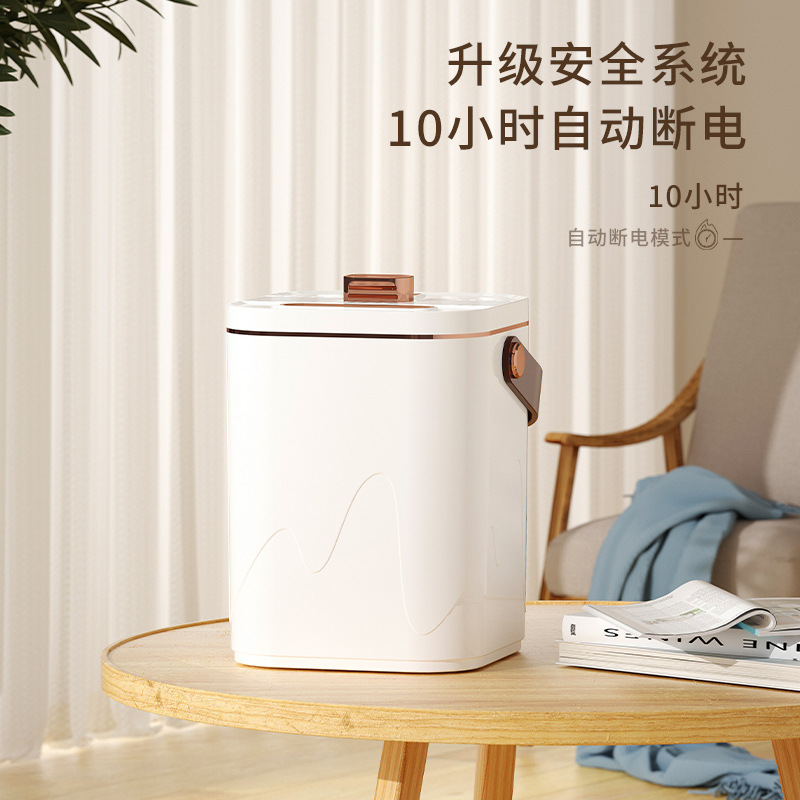 Cross-border bestseller dual-spray oxygen bar night light humidifier, indoor plug-in household silent small fog volume humidifier Application Scenario