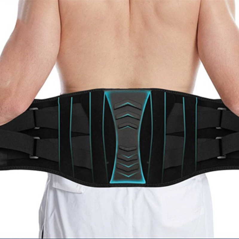 Cross-Border Fitness Lumbar Support Belts For Lumbar Protection And Support, Men's And Women's All-Season Elastic Pressure Sports Lumbar Support Wholesale Application Scenario