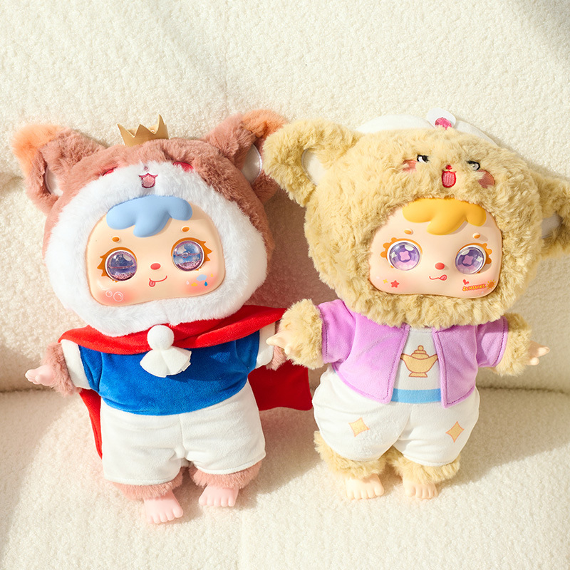 Wholesale of 400-type third-generation blind boxes from Samuel's fairy tale Kingdom on Douyin as gifts for friends Specification image