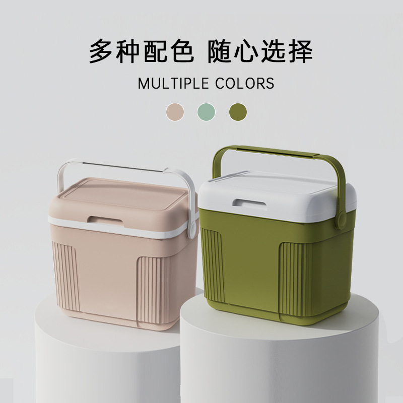 多功能10L保温箱PU冷热食品配送箱外贸跨境ice coolerboxoutdoor