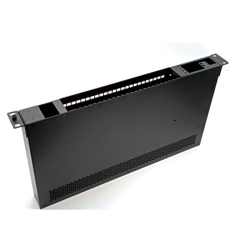 Sheet metal chassis processing, mechanical equipment control box customization, iron shell stamping, bending, punching and forming customization processing Item Picture