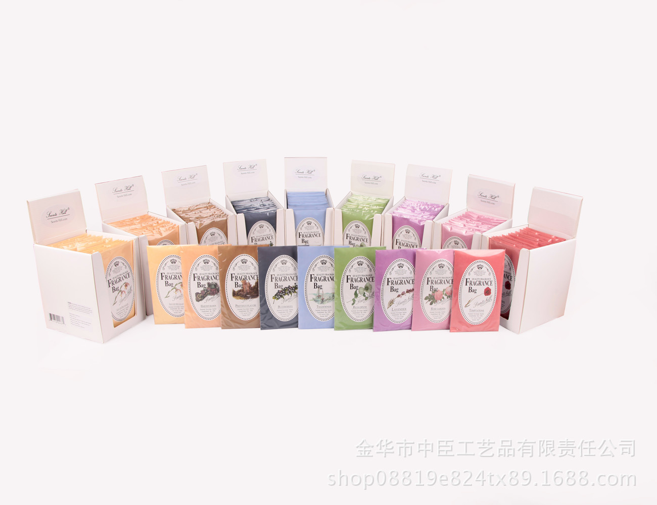 Sachet, household fragrance bag, long-lasting fragrance and odor removal, high-end and fashionable hook sachet bag, custom-made by sachet manufacturer