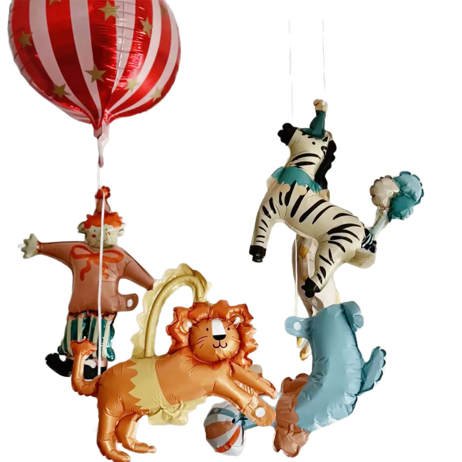 气球/铝膜生日气球玩具/生日气球玩具/气球36寸/生日用品白底实物图