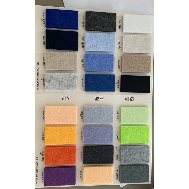 Polyester fiber sound-absorbing board wall decoration material, kindergarten bedroom home super strong sound insulation board cotton 9mm - 12mm Application Scenario