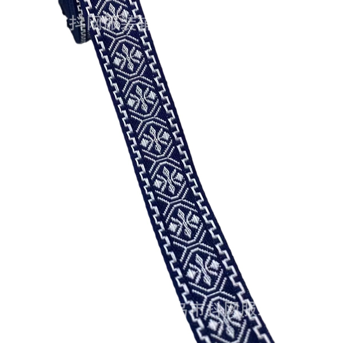 Yuanbao rombo estilo étnico jacquard bordado correas adornos para el cabello tocados cinturones de bolso caja de regalo cinturones de embalaje cinturones tejidos Item Picture