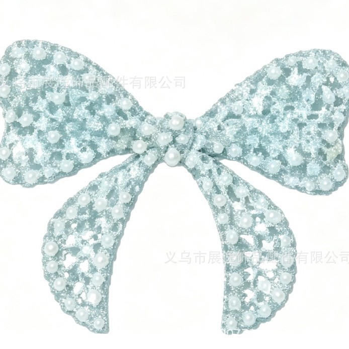 Best-selling cross-border hollowed-out bow, five-pointed star, butterfly, star accessories, water diamond patches Application Scenario