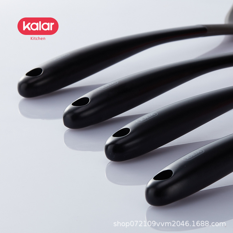 kalar household stainless steel silicone cooking spatula and spoons kitchenware set manufacturer wholesale Application Scenario