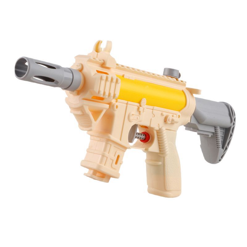 Wholesale of submachine guns, water guns, toys, summer children, boys and girls, beach water play toys, pull-out water guns, water splashing Item Picture