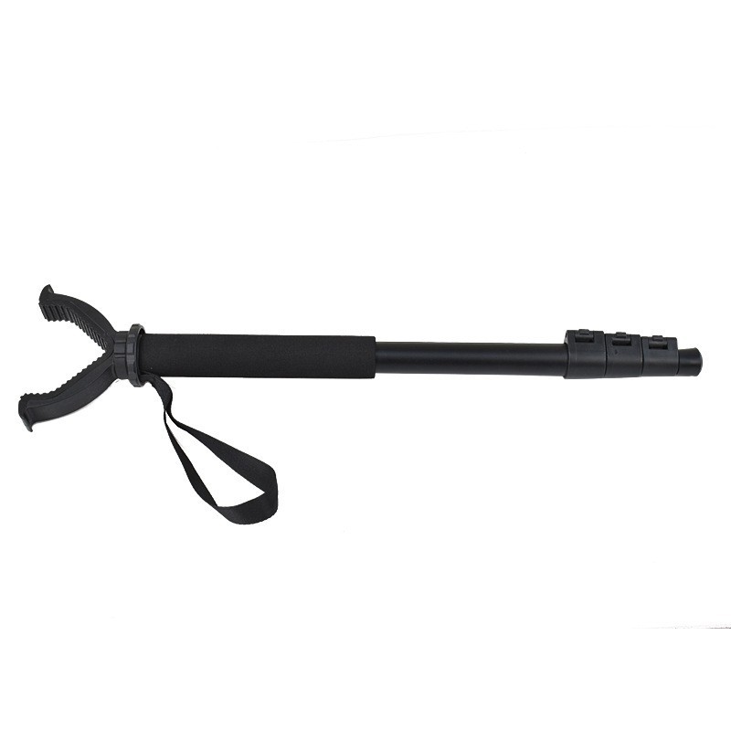 En stock al aire libre táctica portátil soporte de tres patas aleación de aluminio caza retráctil tiro v-word PTZ rack equip Item Picture