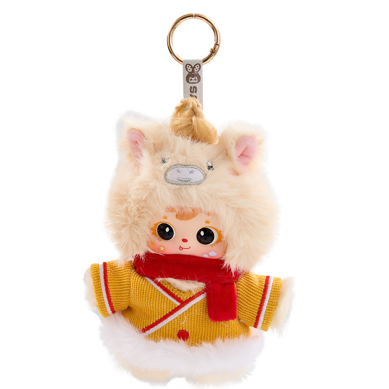 samuel Sanxiaomao's plush toys, trendy blind boxes, bags and pendants for the Year of the Horse bring good luck to girls as festival gifts Item Picture