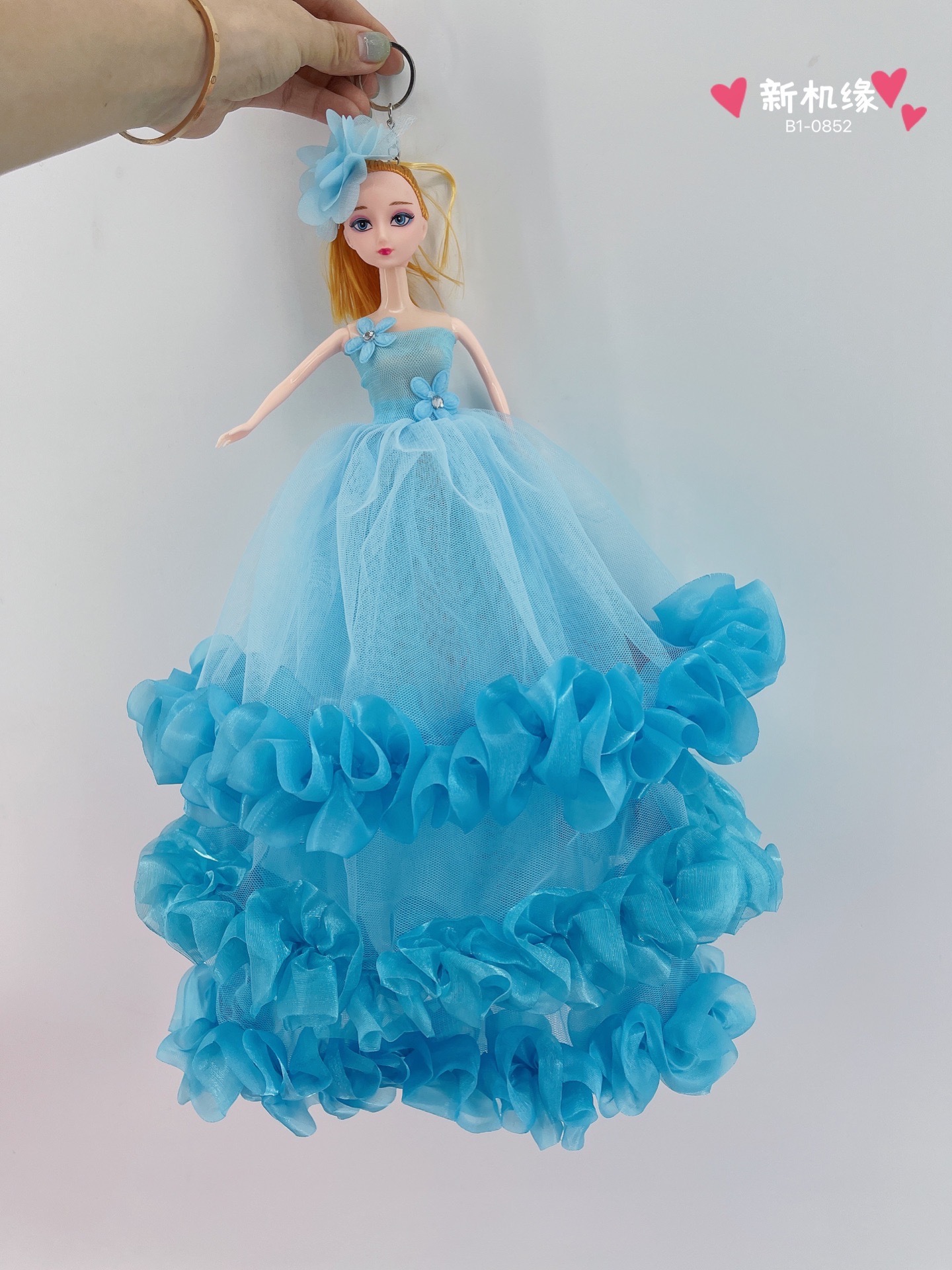 30cm nuevo DIY barbie creativo vestido de novia princesa chica traje regalo niños juguetes al por mayor Specification image