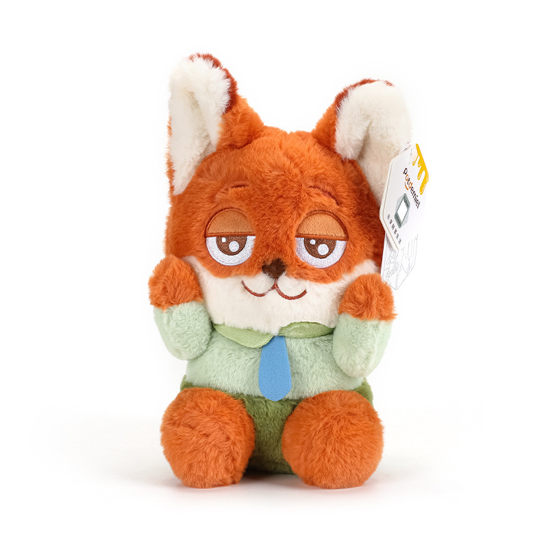 迪士尼正版高飞维尼熊唐老鸭疯狂动物城朱迪尼克绒乐派对毛绒公仔 Item Picture