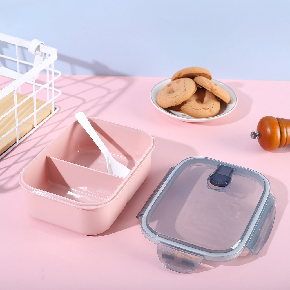 保鲜盒、饭盒实物图