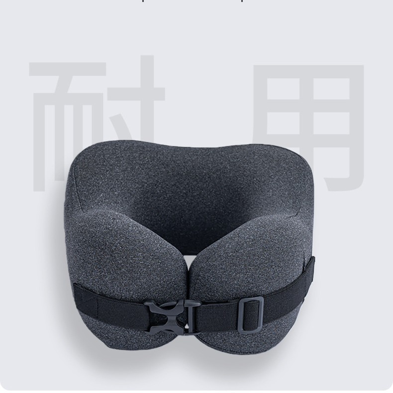 u型枕飞机旅行颈枕午睡护颈枕记忆棉便携u型枕u形枕头颈椎 Specification image