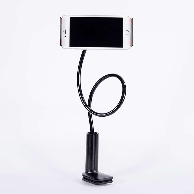 Mobile phone, tablet, spiral phone, lazy person stand, universal thickened desktop, bedside, lazy person tablet stand Application Scenario