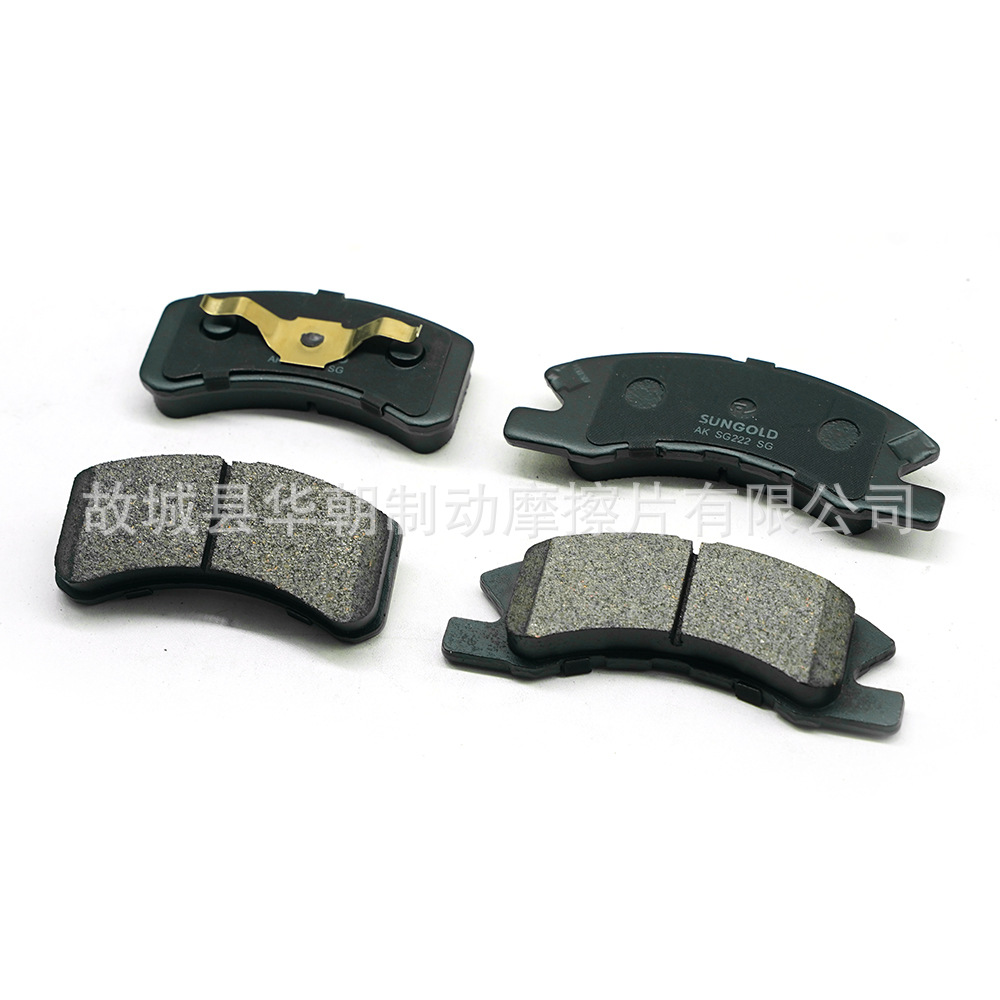 Automobile brakepads 04465-18R01 are suitable for Toyota brakepads and can be customized in various qualities details Picture