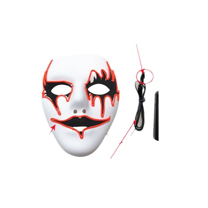 网红卡通发灯光/应援/发卡配件/夜市饰品/复活节白底实物图