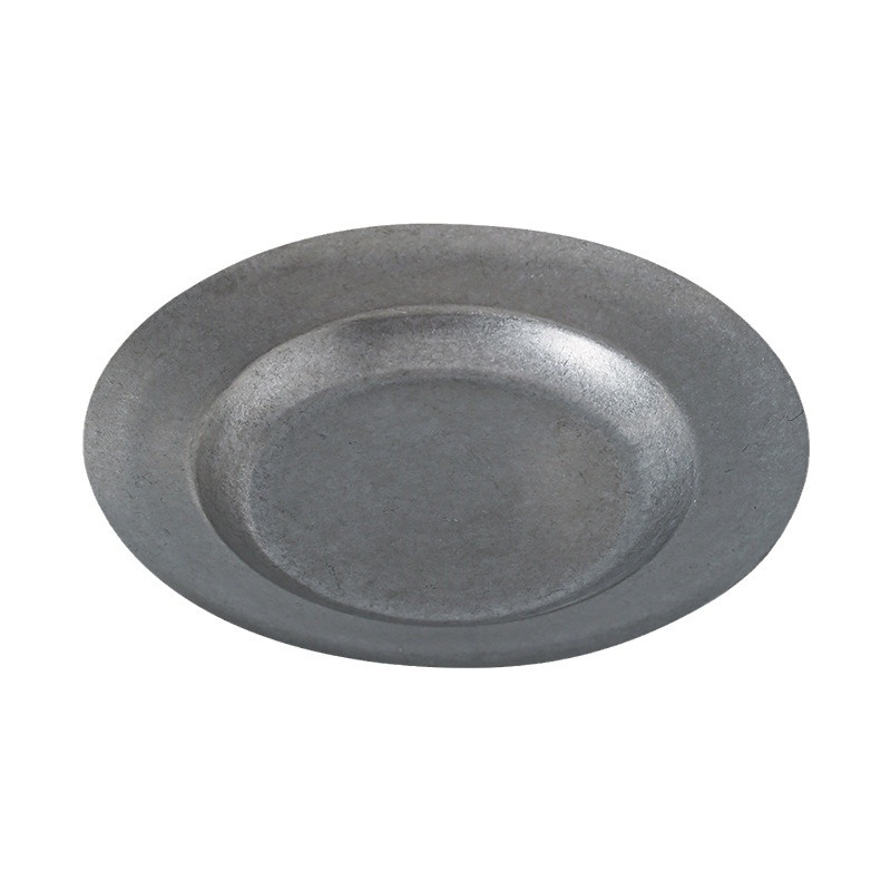 طبق من الفولاذ المقاوم للصدأ ٣٠٤ Item Picture