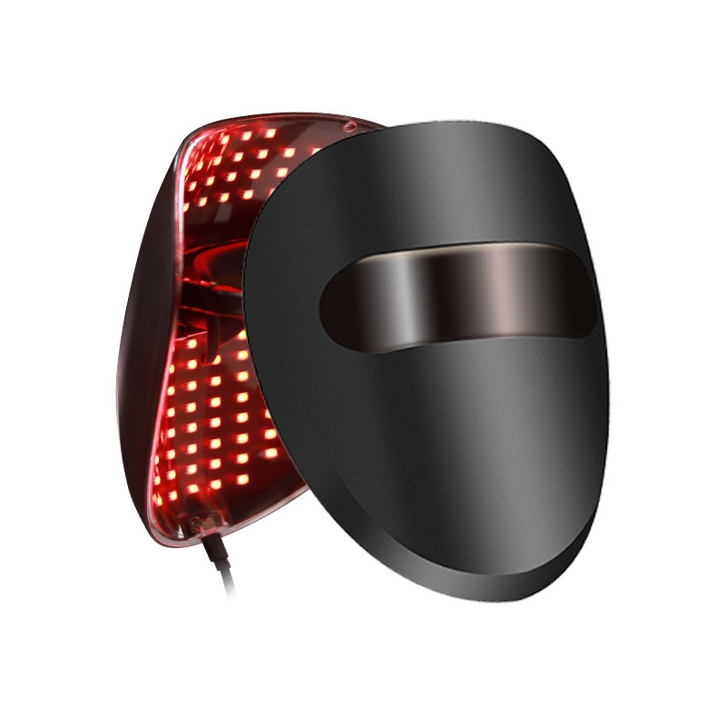 Cross-border foreign trade photon skin rejuvenation device, mask beauty device, home facial mask device, LED beauty device, mask Item Picture