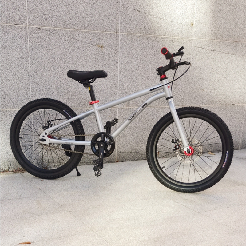 Children's bicycles made of lightweight aluminum alloy, featuring 18-20-22 inches for boys and girls aged 5-12 Application Scenario