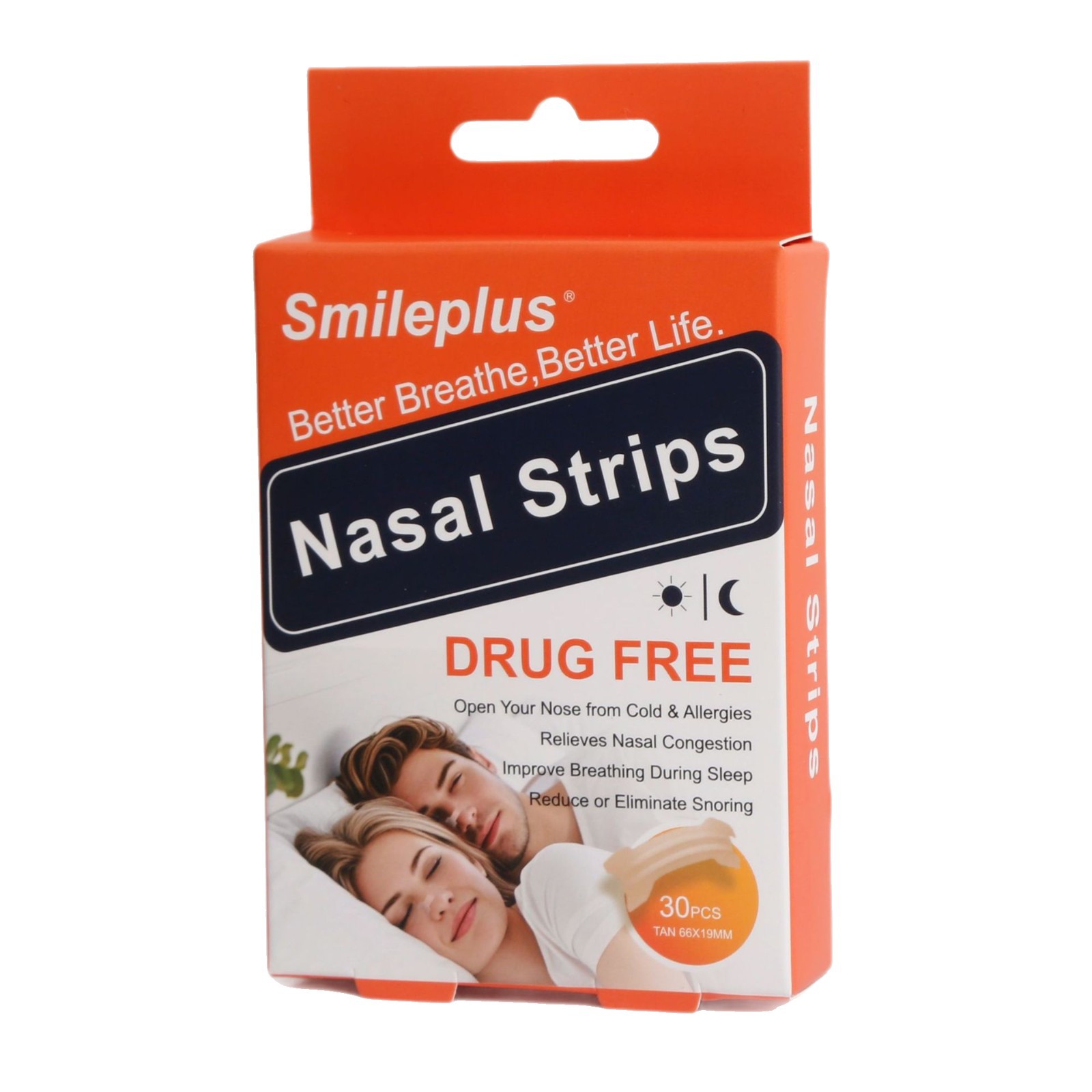 Factory direct sale only for cross-border snoring relief sleep pressure nasal patches for adults wholesale Item Picture