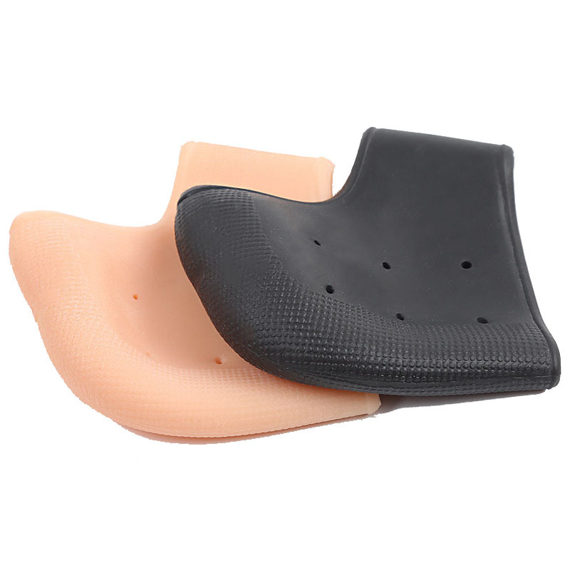 Protectores de talón hombres y mujeres ligueros antigrietas talón seco grietas antigrietas pies Item Picture