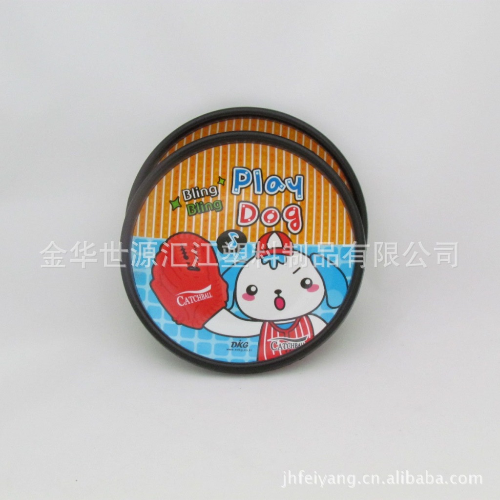 生产亲子儿童解压游戏运动玩具发光吸盘球PVC粘粘球手抛球粘靶球产品图