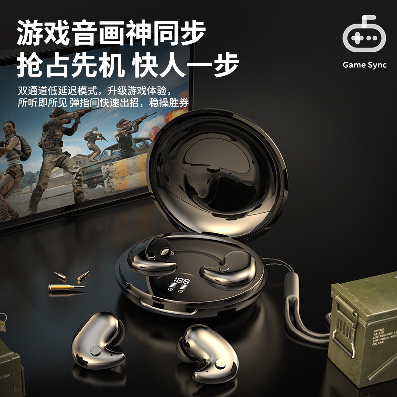 Y29 Bluetooth Headphones, sleep wireless headphones, in-ear high-quality noise-cancelling headphones, 2025 New model Bluetooth headphones Application Scenario