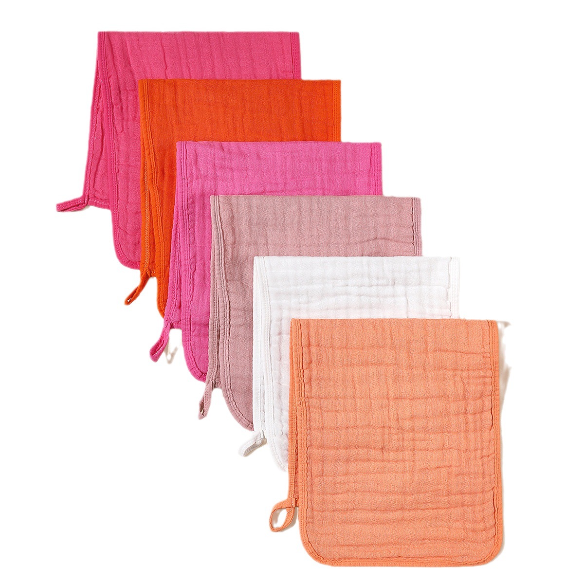 抹布、百洁布、洗碗巾实物图