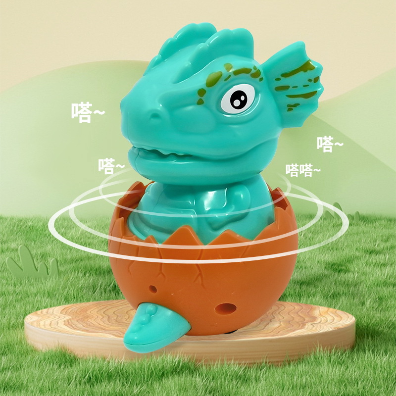 Press and slide dinosaur eggs, inertial walking dinosaur cars, baby and children's toys, street stall supplies, cross-border bestsellers wholesale Specification image