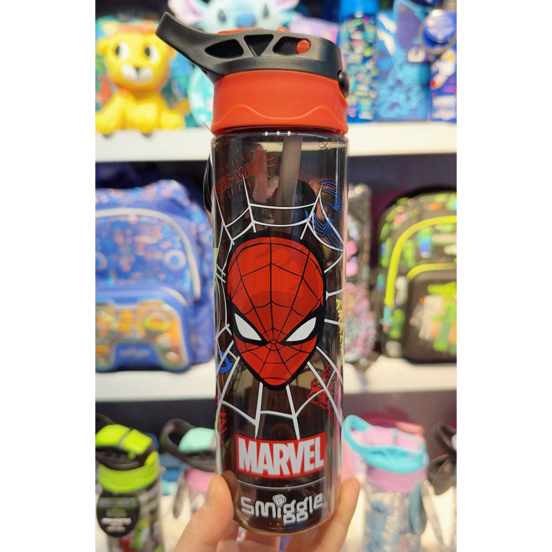 Australian smiggle straw water cup for boys, girls, children and students is a lightweight and transparent portable cup with a large capacity of 650ml Application Scenario