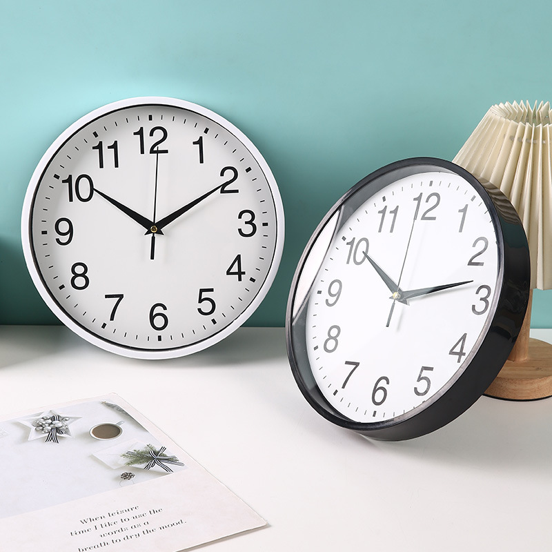 The new wall clock for the living room is a simple and fashionable Nordic home clock. It is a modern, creative and personalized quartz clock Application Scenario