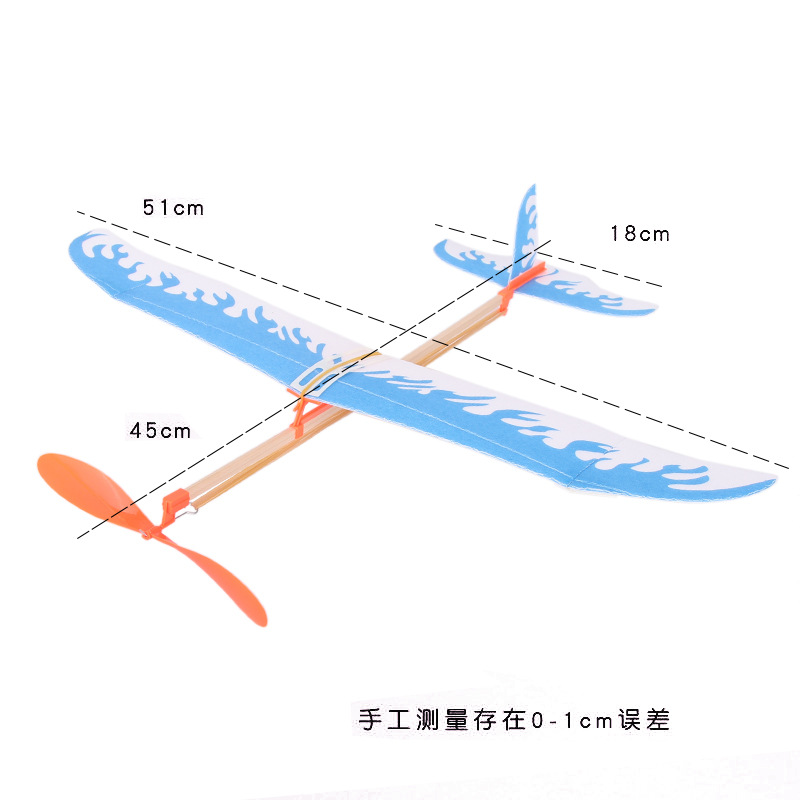 Thunderbird rubber band power aircraft model biplane rubber band power aircraft manufacturer wholesale Application Scenario
