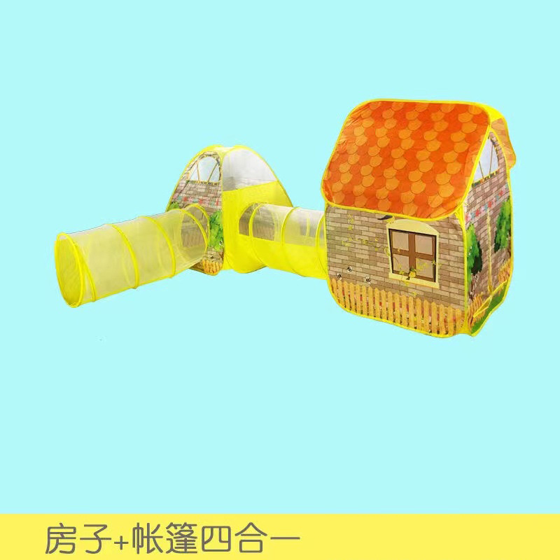 城堡别墅玩具实物图