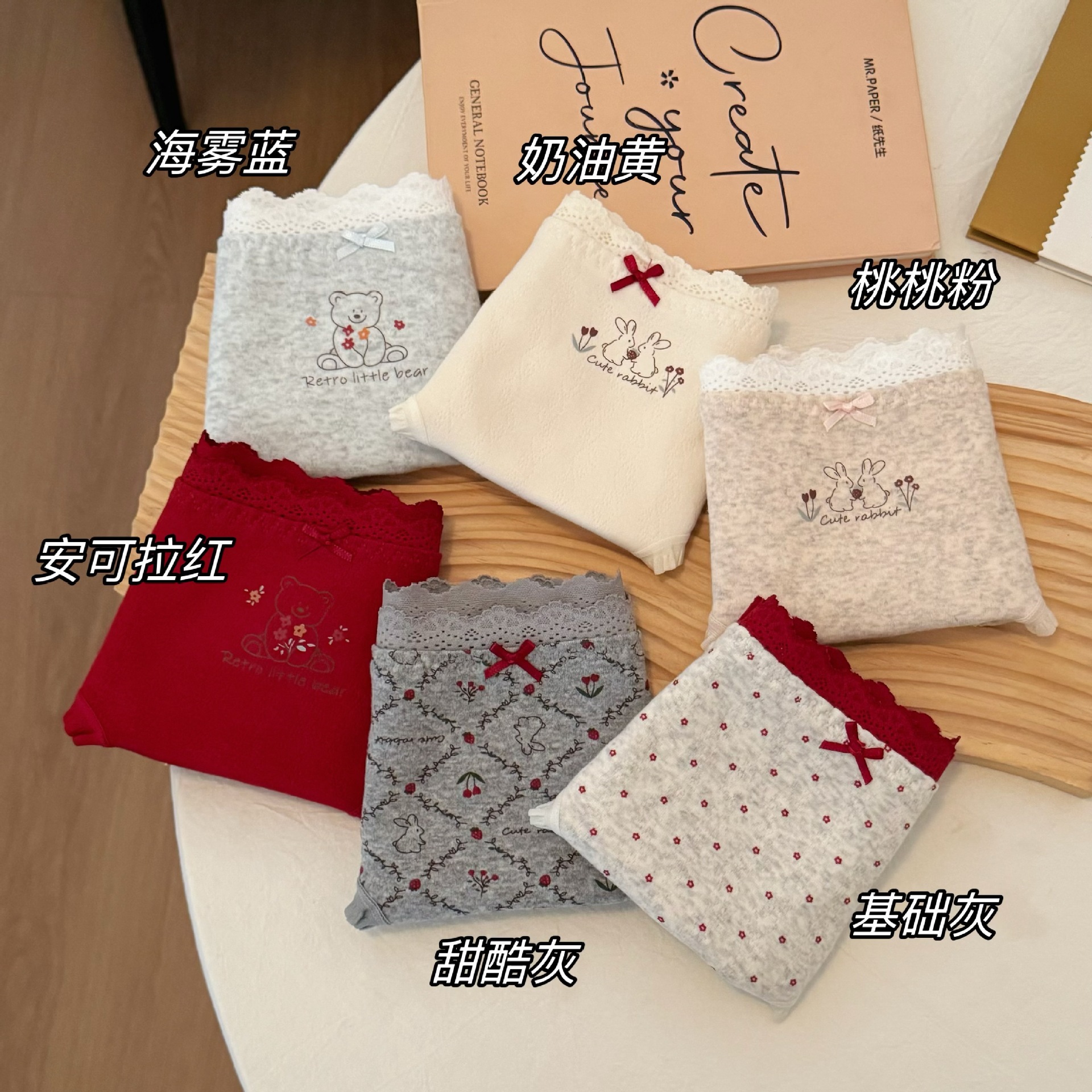 内裤女士高腰舒适/内裤/内裤商家/内裤女士高腰/内裤莫代尔面料产品图