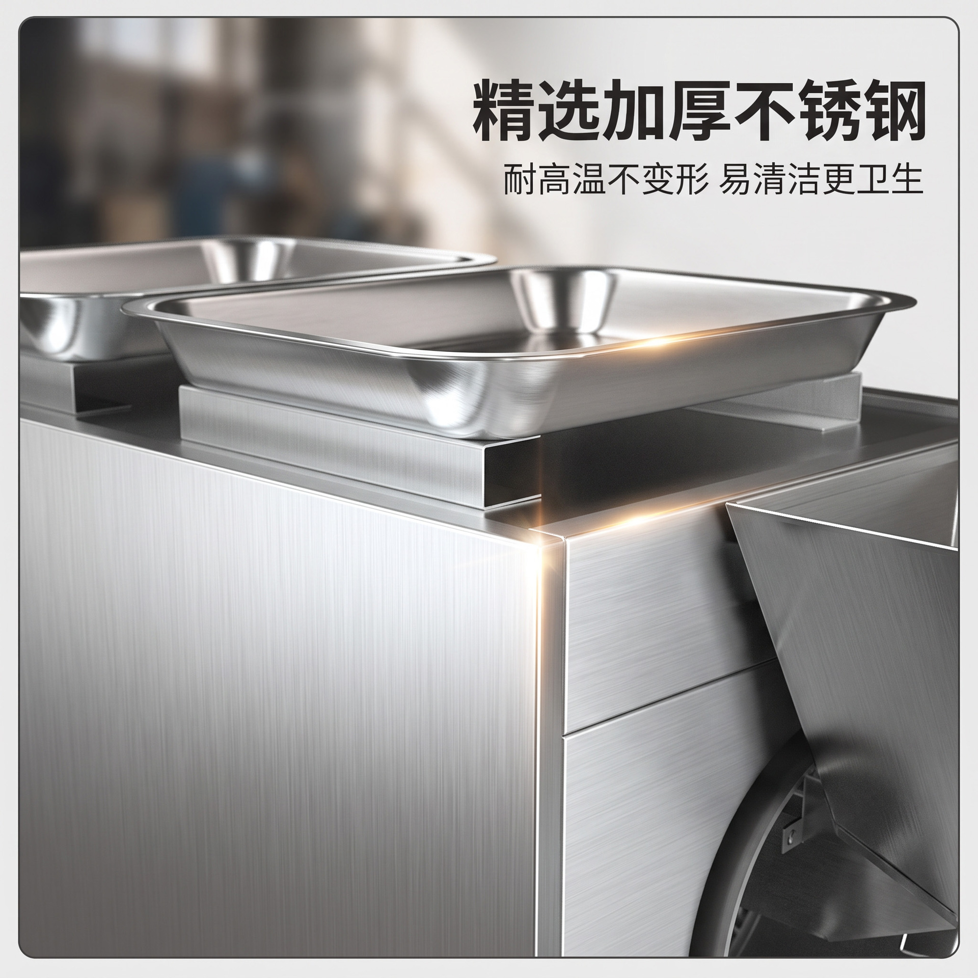 Horizontal electric heating/gas roasting machine, commercial stainless steel drum roasting machine for chestnuts, peanuts and melon seeds, manufacturer Specification image