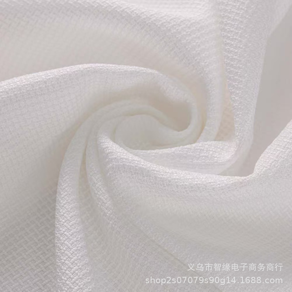 Chanel-style fabric clothing, women's suits, skirts, short skirts, fashion, spring and autumn polyester fabric, bags, accessories, fabric Application Scenario