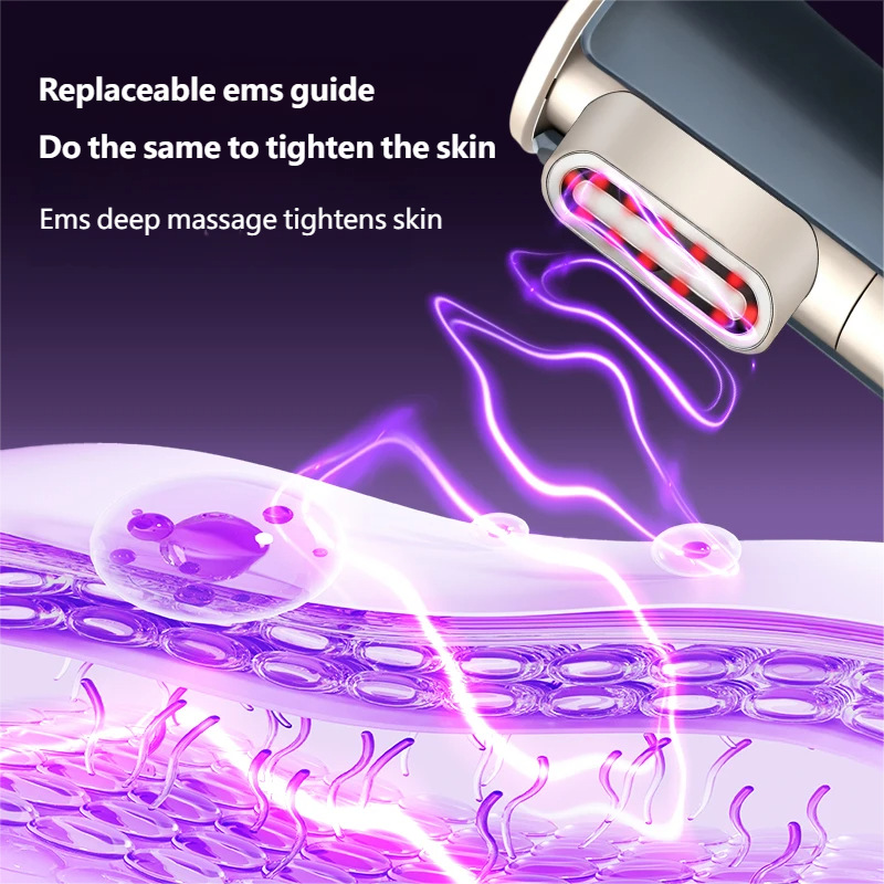 shanilak Water Replenishing Spray Instrument, facial mist electric water Replenishing steam Face Device, rechargeable facial cold spray machine for export details Picture